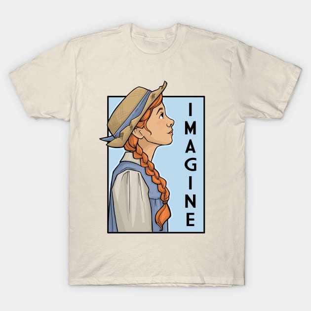 Imagine T-Shirt by KHallion